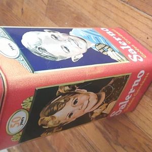 Salerno Cookies Vintage Metal Tin